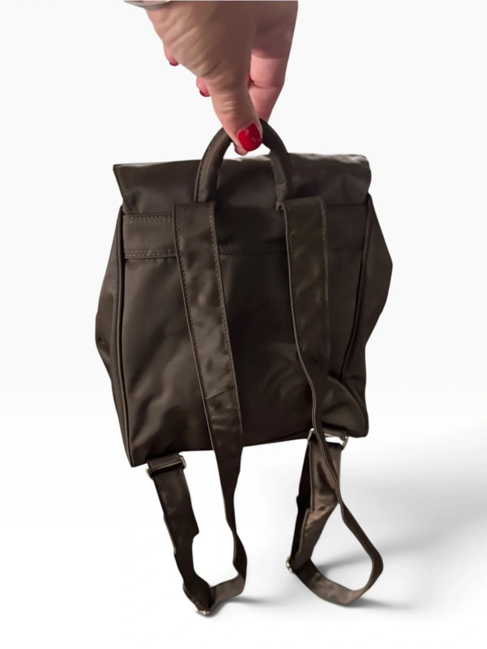 Vintage Brown DKNY Backpack